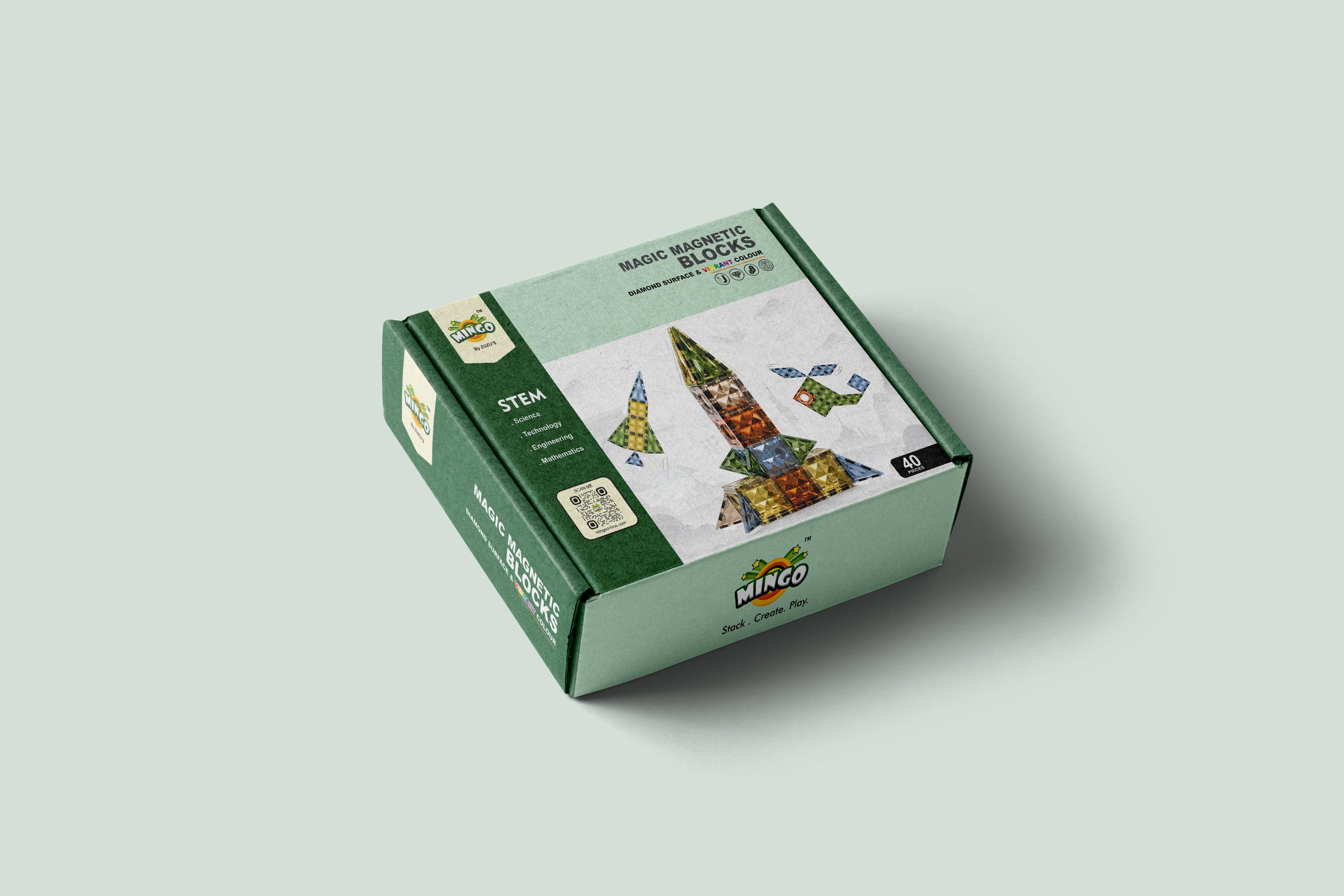 Magnetic Tiles