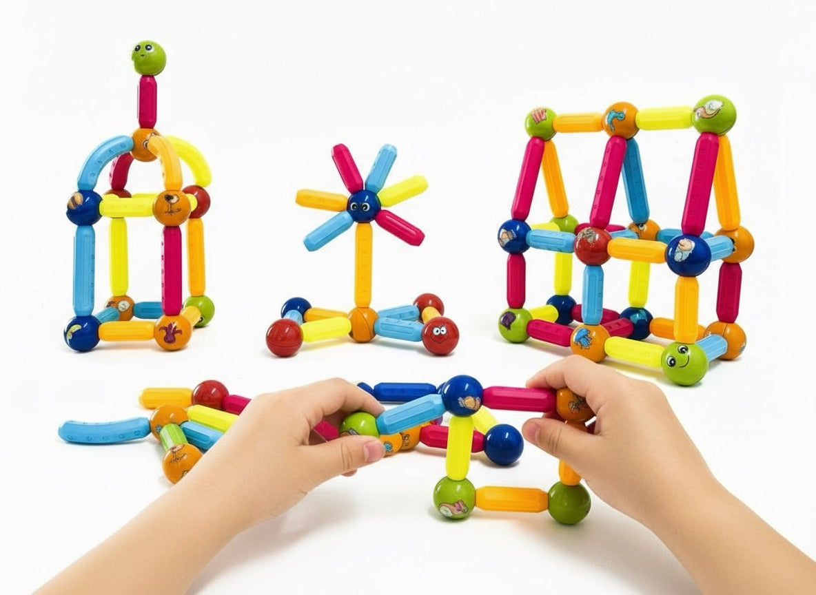 Magnetic Sticks (56 pcs)