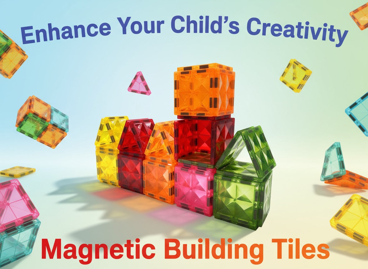 Magic Magnetic Tiles (40 pcs)
