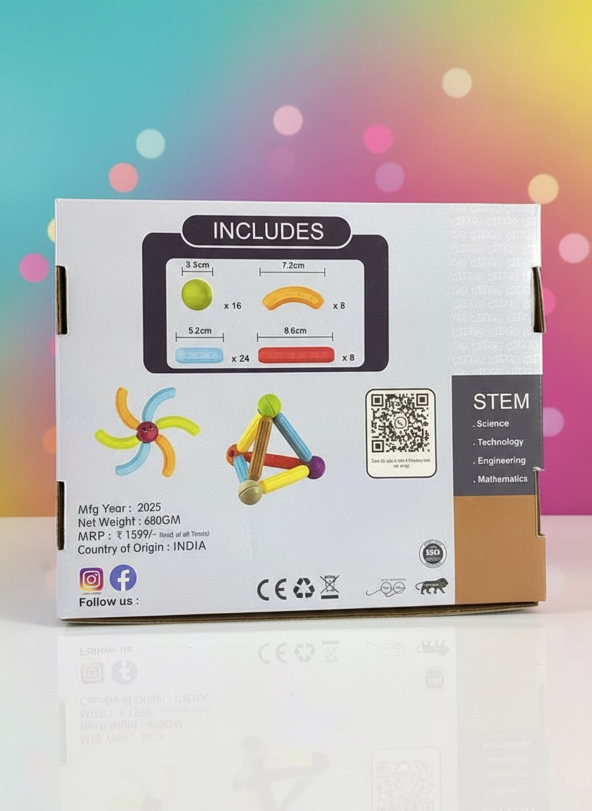 Magnetic Sticks (56 pcs)